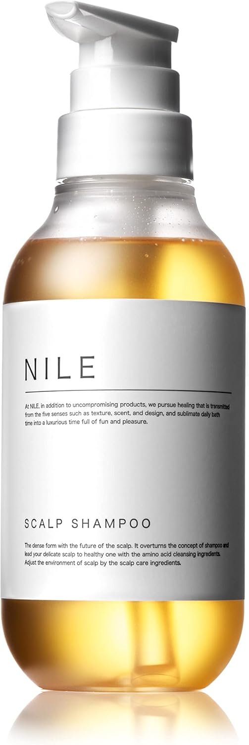 NILE 濃密泡スカルプシャンプー アイキャッチ画像