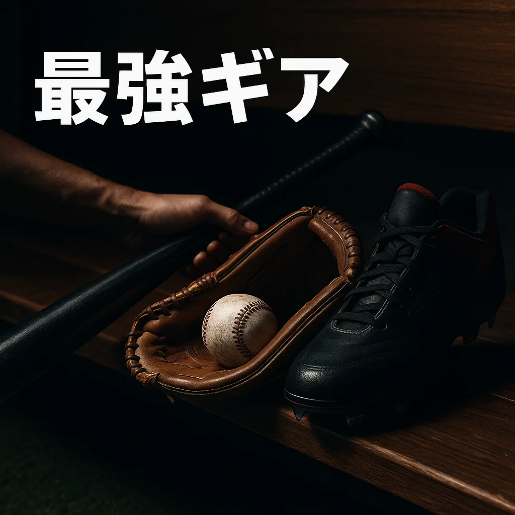 野球用品 選び方