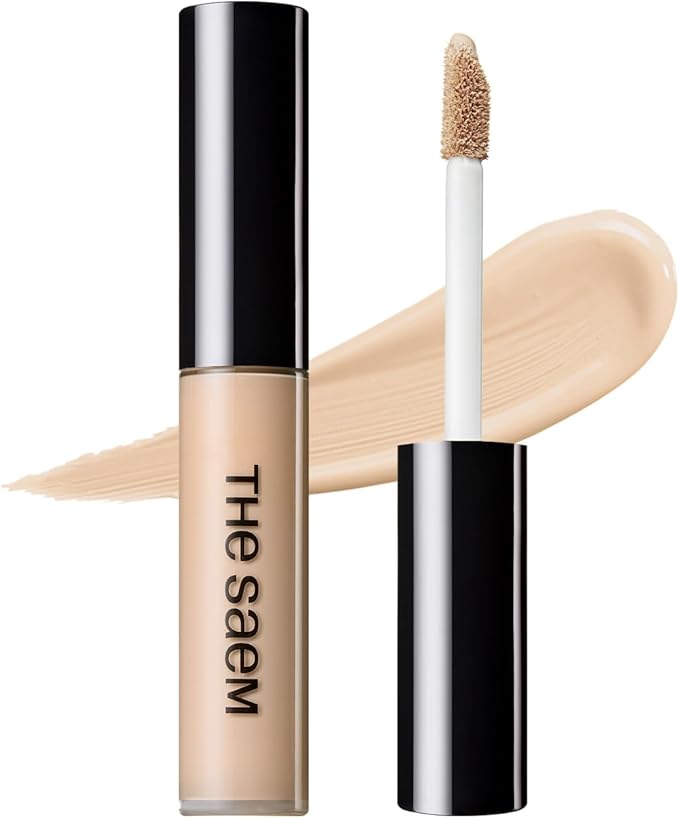 ザ セム(The Saem) 日本公式 コンシーラー カバーパーフェクション チップコンシーラー 1.5 ナチュラルベージュ 0119 6.5g